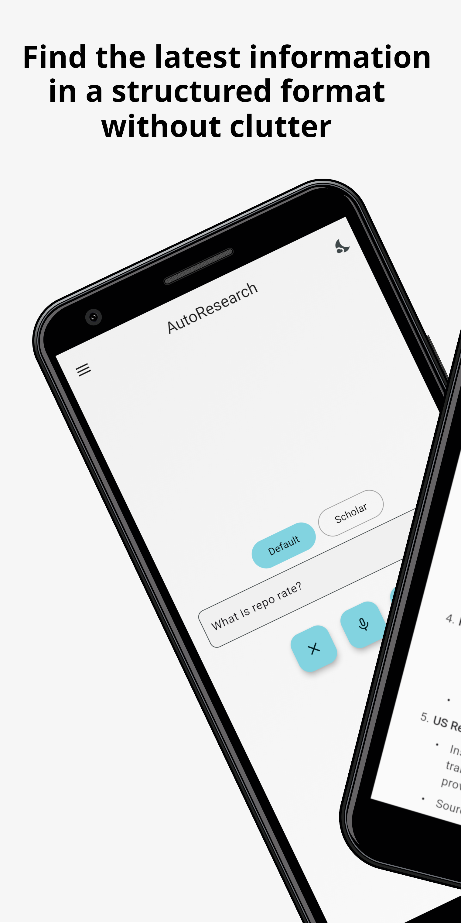 AutoResearch App
